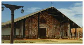 Chiesa di Chiquitos - Bolivia