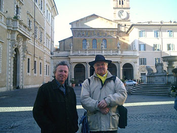 Luis Szarn e Giorgio Fornasier nel 1995